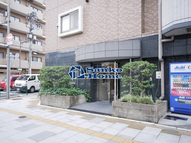 ＫＤＸレジデンス元浅草のエントランス