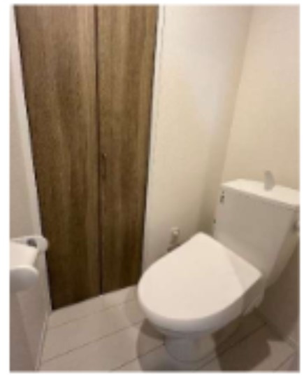 K RESIDENCE 柏のトイレ|トイレもきれいです
