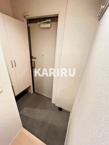 キャトルセゾンの玄関