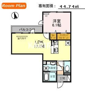 キャトルセゾンの間取り