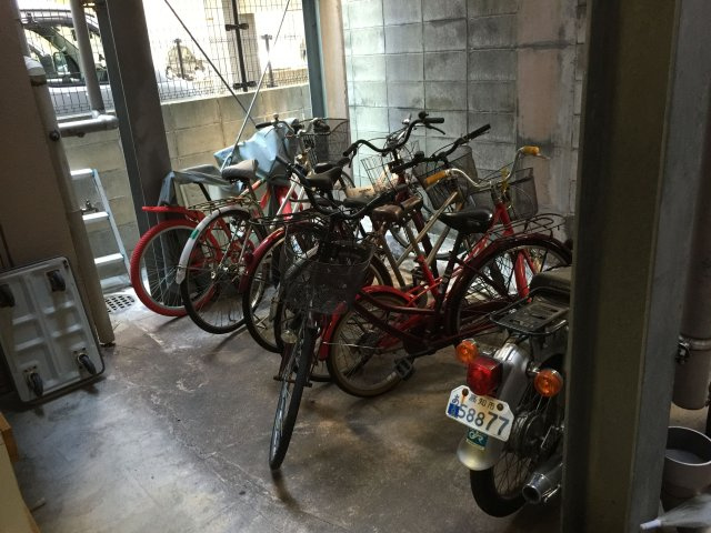 ミラバ天神　舞鶴小学校区の駐車場|ミラバ天神