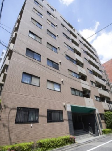 【外観】 | マイキャッスル水天宮前壱番館