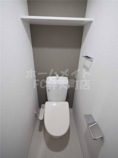 【トイレ】 | レオンコンフォート九条ガレリア | トイレも気になるポイント