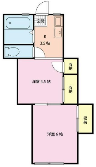 【仲介手数料：50％OFF】対象物件！の間取り