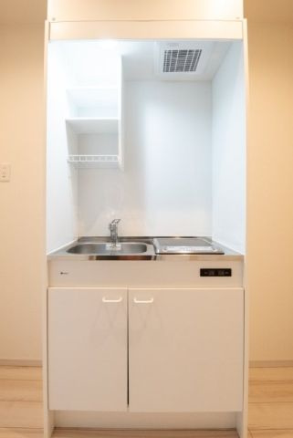 アルシオーネ町屋のキッチン