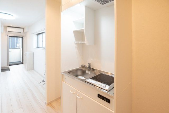 アルシオーネ町屋のキッチン