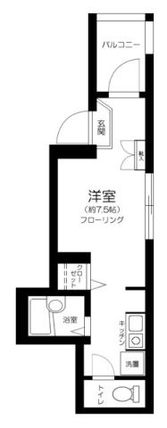 アルシオーネ町屋の間取り