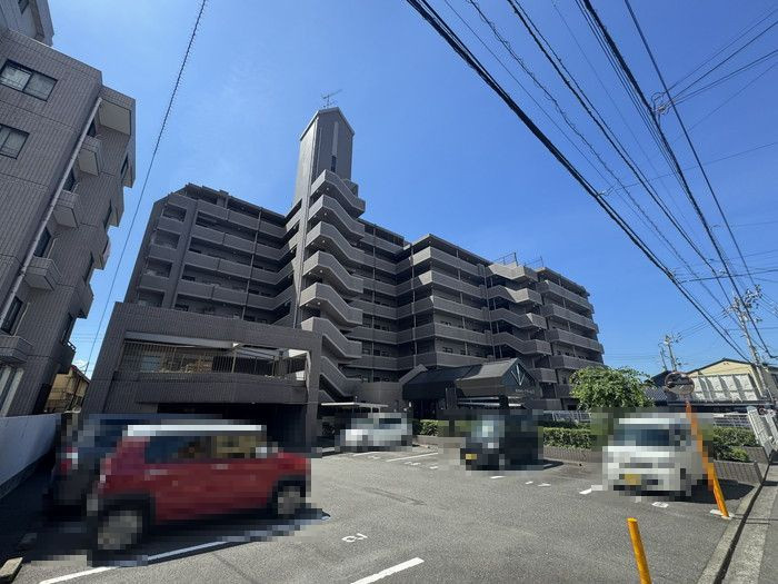 【外観】枝松パーク・ホームズ