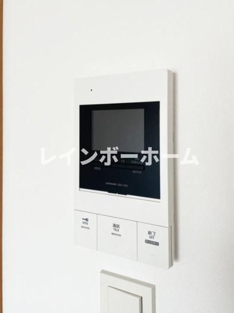 レオ伍拾八番館のセキュリティ