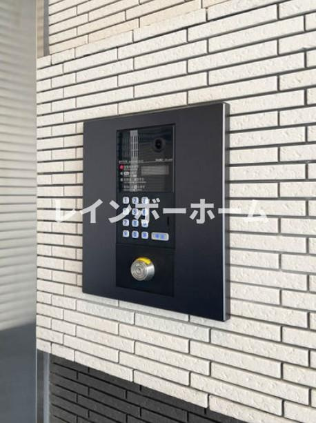 レオ伍拾八番館のセキュリティ
