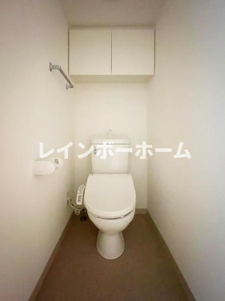 レオ伍拾八番館のトイレ