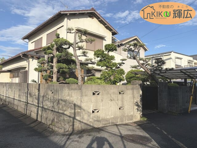 加古川市加古川町備後 土地の外観