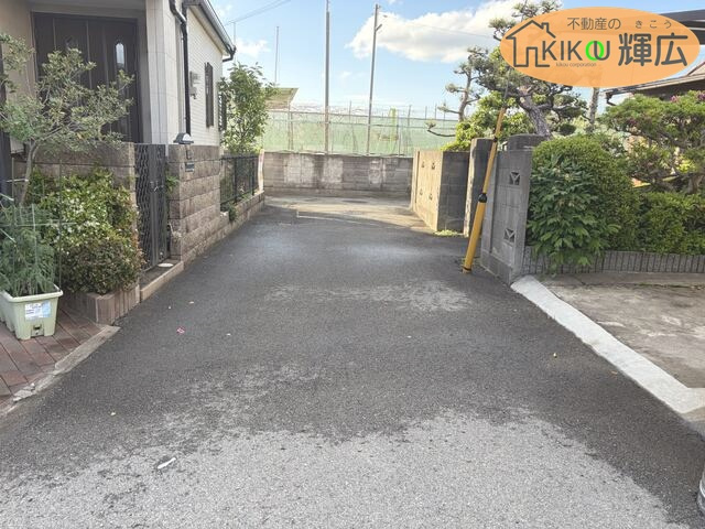 加古川市加古川町備後 土地の前面道路含む現地写真