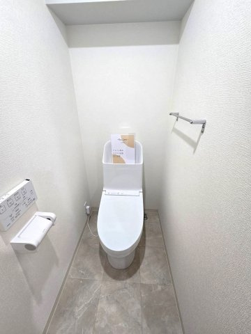 【トイレ】 | 東峰マンション野間大池公園 | ゆとりと清潔感に包まれた、快適なトイレスペース☆