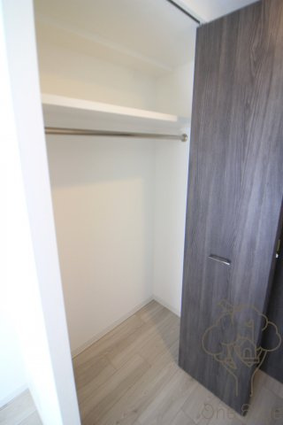 S-RESIDENCE大阪同心の収納