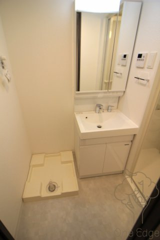 S-RESIDENCE大阪同心の独立洗面台