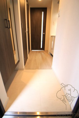 S-RESIDENCE大阪同心の玄関