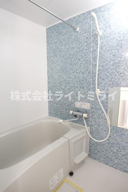 ＤｅＬＣＣＳ　神楽坂五軒町の浴室| 