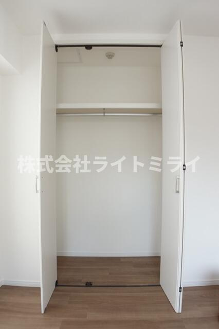 ＤｅＬＣＣＳ　神楽坂五軒町の収納| 