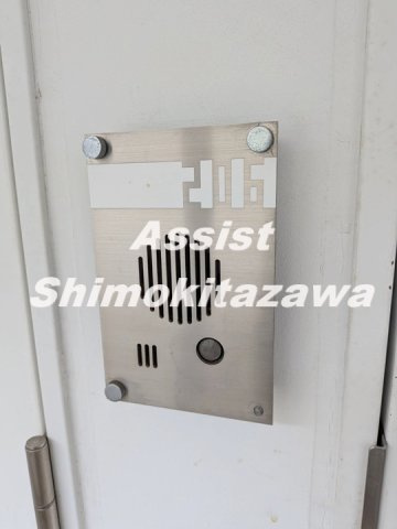 美竹レジデンスの玄関