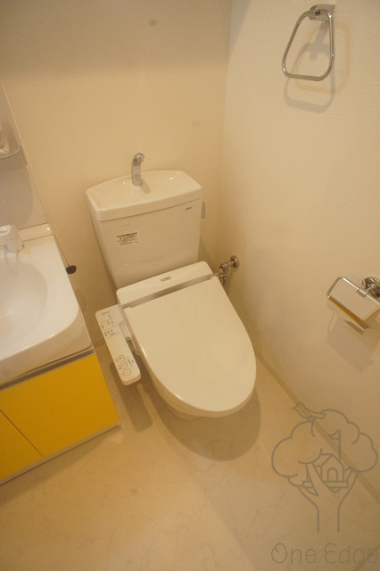 ビガーポリス224松ヶ枝町Ⅱのトイレ