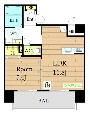【間取り】 | axis.LS