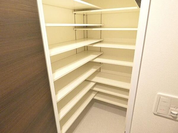 ラクラス押上 の収納