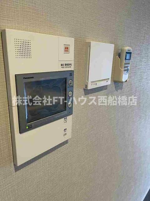 ロイヤルパークス船橋のセキュリティ