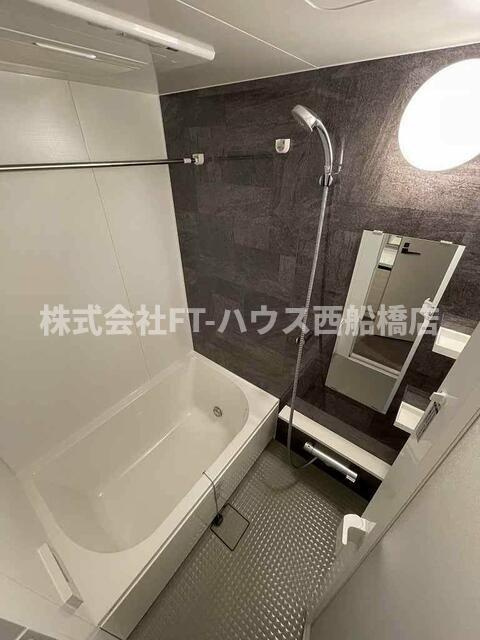 ロイヤルパークス船橋の浴室