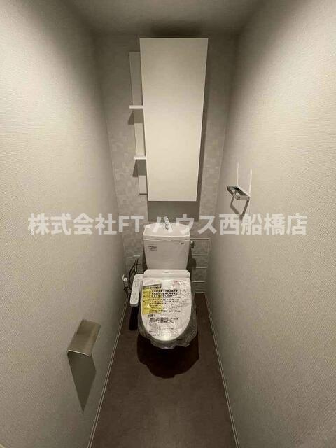 ロイヤルパークス船橋のトイレ