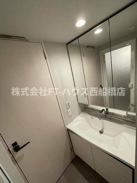 ロイヤルパークス船橋の洗面所