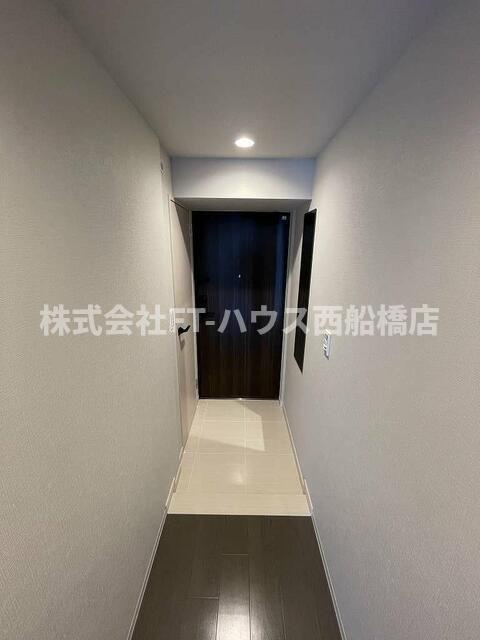ロイヤルパークス船橋の玄関