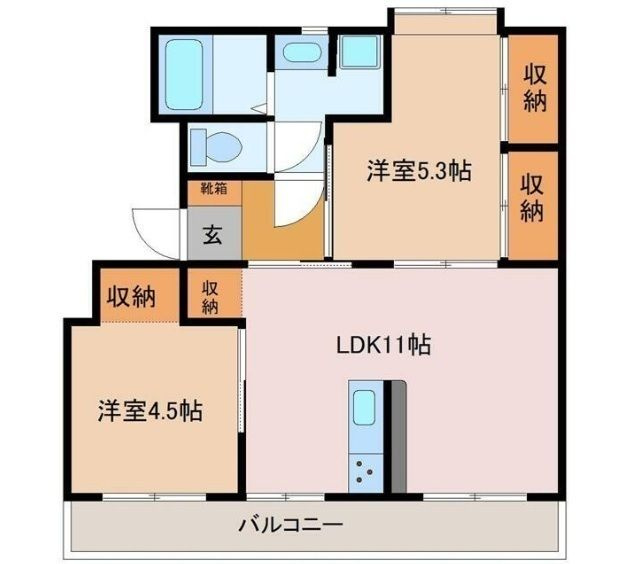 ドリーム佐倉Ⅱ棟