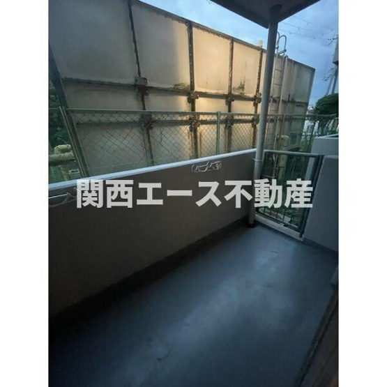 【バルコニー】 | ウエストプラザ