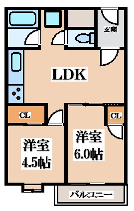 【間取り】 | ウエストプラザ