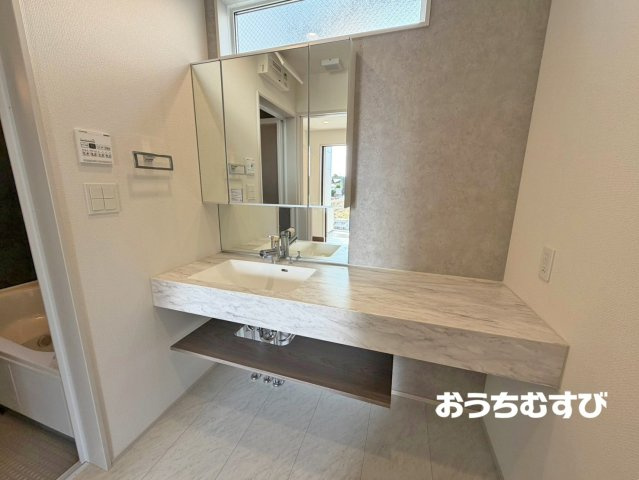 春日井市上条町6丁目(全5棟)の洗面所