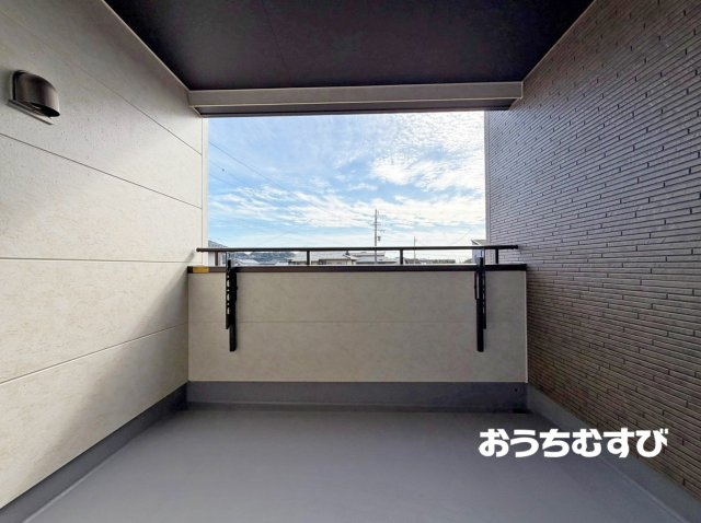 春日井市上条町6丁目(全5棟)のバルコニー