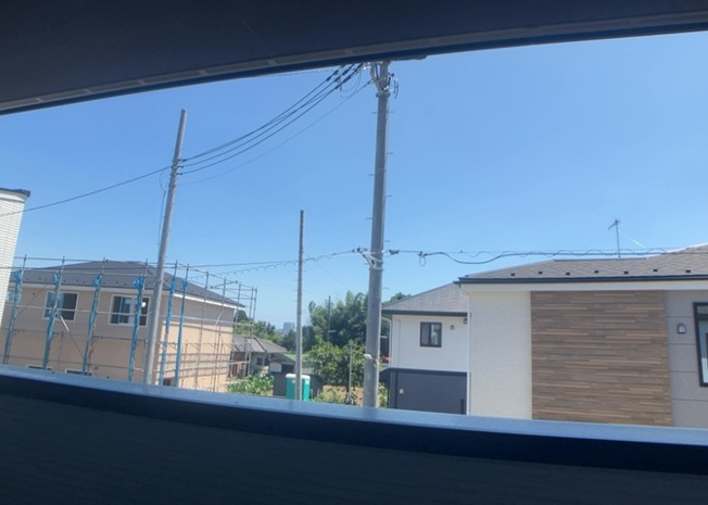 【展望】 | 眺望を気にして物件を探す場合、前面に建物が建っていないか現地で確認しましょう！前面に建物があると景色はもちろん、日当たりや風通しにも影響が出てきます。住んだ時のことを想像しながら現地見学をしましょう。