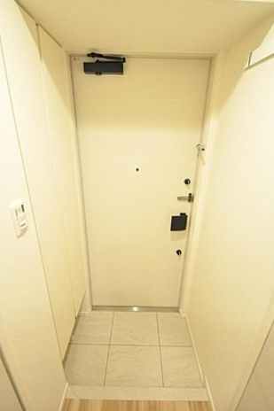 ルフォンプログレ南大塚の玄関
