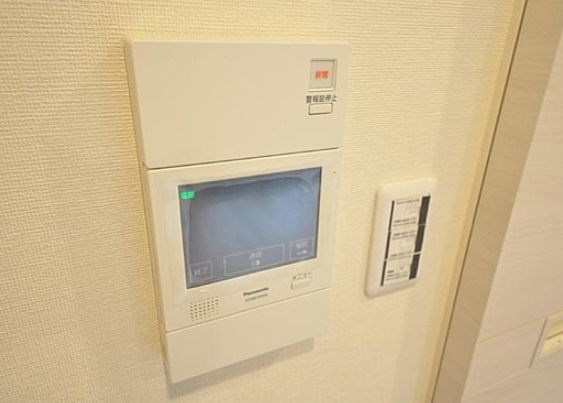 ルフォンプログレ南大塚のセキュリティ