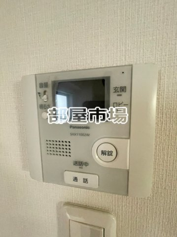 フィオーレ元浅草のセキュリティ|モニター付きインターホン