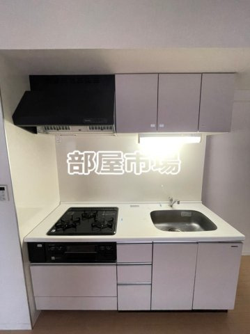 フィオーレ元浅草のキッチン