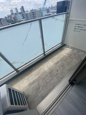 クリアル錦糸町のバルコニー