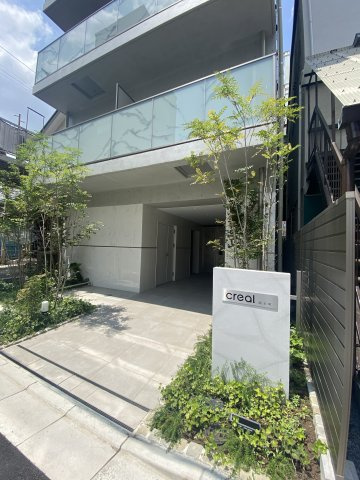 クリアル錦糸町のエントランス