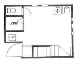 ハウスVESTAの間取り|間取りです。