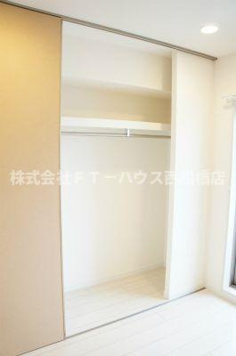 リブリ・KASHIMAの収納