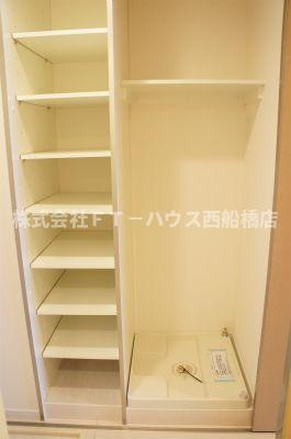 リブリ・KASHIMAの収納