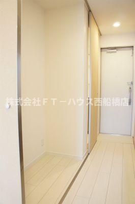 リブリ・KASHIMAの収納