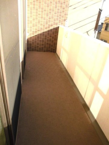 TEC Residenceのバルコニー