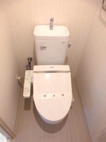 TEC Residenceのトイレ